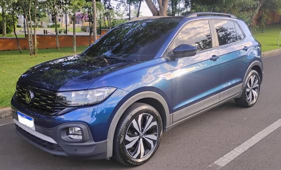 VOLKSWAGEN T-CROSS 1.0 200 TSI TOTAL FLEX COMFORTLINE AUTOMÁTICO